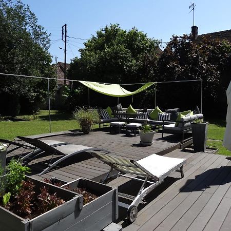 Les Petites Tuileries Bed & Breakfast Bray-sur-Seine Bagian luar foto